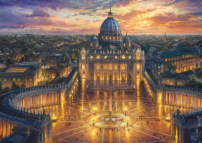 Пазл Schmidt Thomas Kinkade Vatican 69.3 x 49.3 см 1000 елементів (4001504596286)