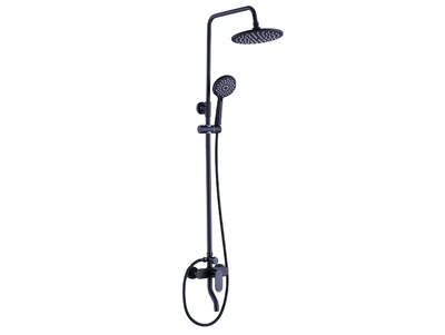 Душова система AIM в комплекті чорний матовий DG01242 (matte black)