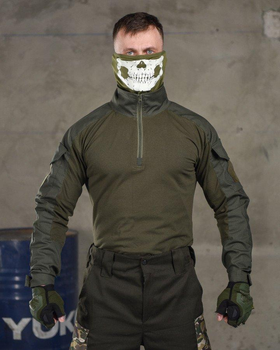 Тактическая боевая рубашка убакс 7.62 Tactical M олива (87101)