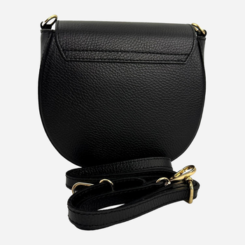 Torebka crossbody damska skórzana