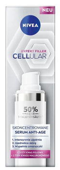 Serum do twarzy Nivea Cellular Expert Filler skoncentrowane anti-age 40 ml (4005900954886)