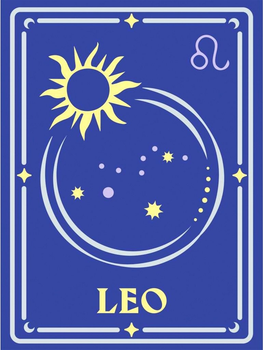 Malowanie po numerach Ravensburger CreArt Zodiac Sign Leo 18 x 24 cm (4005556237432)