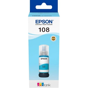 Чорнило Epson 108 Light Cyan (C13T09C54A)