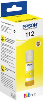 Чорнило Epson 112 (L11160 /L15150 /L15160 /L6550 /L6570 ) Yellow (C13T06C44A)