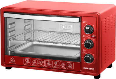 Настільна духовка Interlux ILEO 0038 R