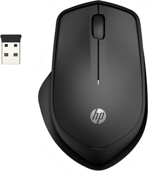 Мышь HP Silent 280M Black (19U64AA)
