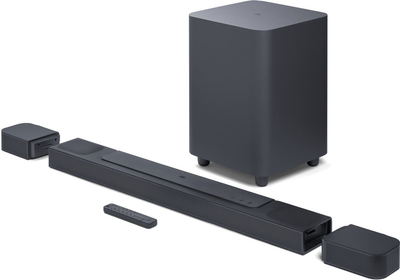 Саундбар JBL Bar 800 Black (JBLBAR800PROBL)