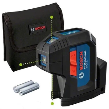 Лазерный нивелир Bosch Professional GPL 3 G с чехлом и батарейками (0601066N00)