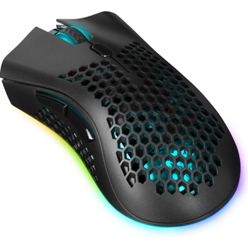 Мышь Defender Warlock GM-709L RGB Wireless Black (52709)