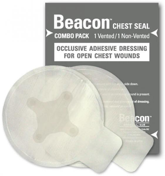 Пов'язка оклюзійна Beacon Chest Seal Combo Pack (НФ-00000024)