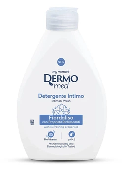 Гель для інтимної гігієни Dermomed Fiordaliso pH 4.5 з екстрактом волошки 250 мл