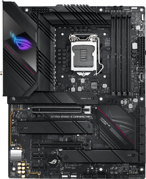 Материнська плата ASUS ROG STRIX B560-E Gaming WIFI (ROG STRIX B560-E GAMING WIFI) (s1200, Intel B560, ATX) Б/в