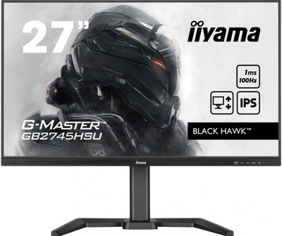 Монітор 27" Iiyama G-Master GB2745HSU-B1