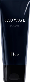 Гель для гоління Dior Sauvage 125 мл (3348901512619)