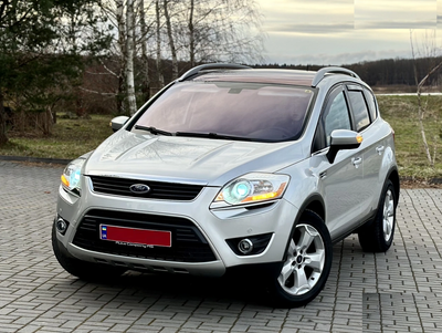 Дефлекторы окон (ветровики) HEKO для Ford Kuga 2008-2012 5D вставные 4 шт