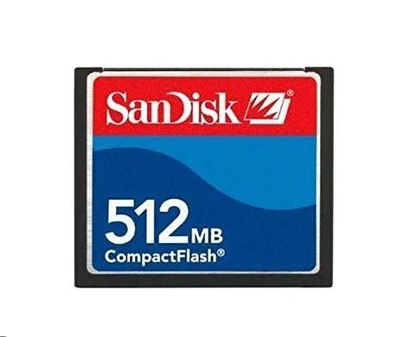 Карта памяти Compact Flash SanDisk CF 512Mb