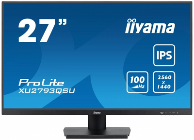Монітор 27" Iiyama ProLite XU2793QSU-B6
