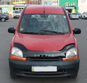 Дефлектор капота (мухобійка) VIP-TUNING для Renault Kangoo 1997-2003