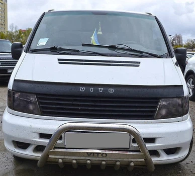 Дефлектор капота (мухобойка) VIP-TUNING для Mercedes Vito 638 1996-2003