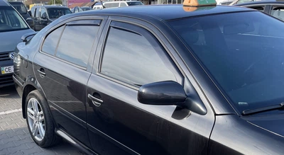 Дефлекторы окон (ветровики) HEKO для Skoda Octavia A-4 1996-2005 Sedan вставные 4 шт 5D