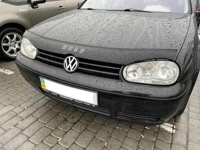 Дефлектор капота (мухобойка) VIP-TUNING для Volkswagen Golf IV 1997-2003