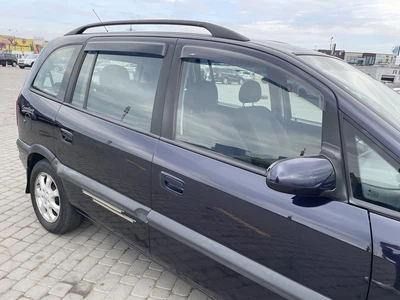 Дефлекторы окон (ветровики) HIC для Opel Zafira A 1999-2005
