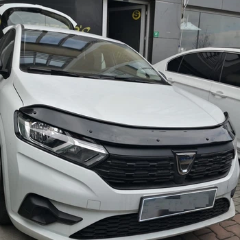 Дефлектор капота (мухобойка) для Dacia Sandero 2022+