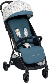 Прогулянкова коляска Chicco Glee Блакитна (87068.78)