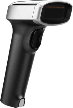Сканер штрих-кодов DY-Scan DS6520XB 1D, 2D Barcode reader, BT, WiFi, Craddle White