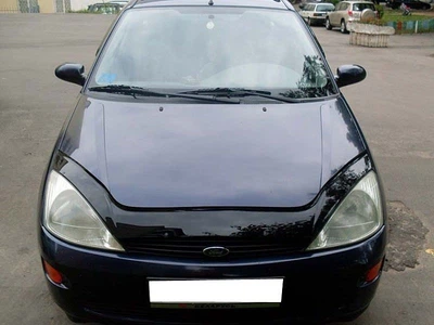 Дефлектор капота (мухобойка) VIP-TUNING для Ford Focus 1998-2004 /довга