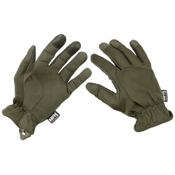 Рукавиці тактичні MFH Tactical Gloves Lightweight Olive M