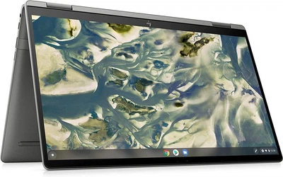 Ноутбук 14" HP Chromebook x360 14c-cc0001sl Intel Core i3-1115G4 RAM 8GB SSD 512GB 10час батарея Chrome OS