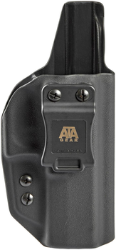 Кобура ATA Gear Fantom Ver. 3 RH для Glock 17/22. Колір чорний