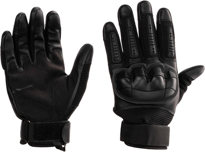 Перчатки полнопалые тактические Ambassador черные, 3XL