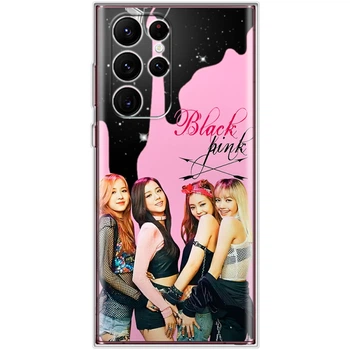 Силіконовий чохол BoxFace Samsung Galaxy S22 Ultra (S908) Blackpink Star (44181-up2577)