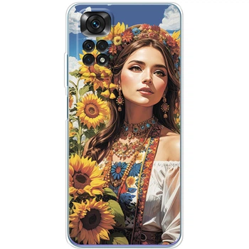 Силиконовый чехол BoxFace Xiaomi Redmi Note 11 Сонячна Душа (44124-up2614)