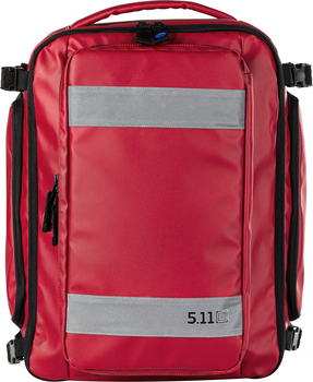 Рюкзак тактичний медичний 5.11 Tactical "Responder48 Backpack 56718-474[474] Fire Red (888579480238)