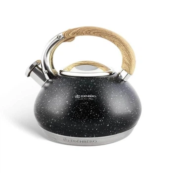 Чайник со свистком Edenberg EB-8811-Black 3 л черный