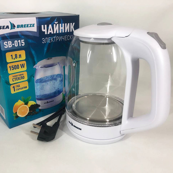 Електрочайник SeaBreeze SB-015.