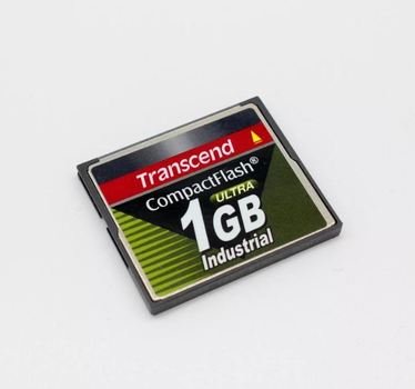 Промышленная карта памяти Compact Flash Transcend 1 GB industrial
