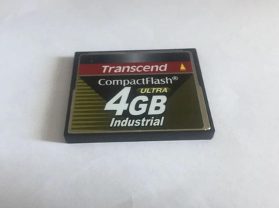 Промышленная карта памяти Compact Flash Transcend Ultra 4 GB industrial