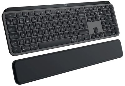 Zestaw bezprzewodowy Logitech MX Keys Combo for Business Gen 2 Black (920-008923)