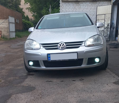 Протитуманки з вставками для Volkswagen Golf 5 gpv110