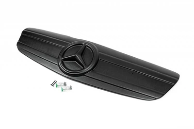 Зимняя накладка на решетку V2 (2010-2015) Глянцевая для Mercedes Vito W639