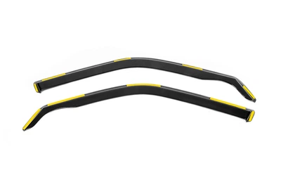 Вітровики вставні Niken Luxury (2 шт) для Volkswagen T5 Multivan 2003-2010 рр