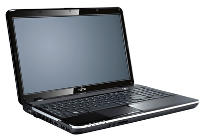 Ноутбук Fujitsu LIFEBOOK AH531-Intel-Celeron P4600-2,0GHz-2Gb-DDR3-250Gb-HDD-DVD-R-W15,5-Web-(B-)-(БЕЗ АКБ)- Б/У