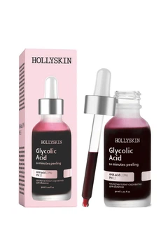 Кислотный пилинг для лица Glycolic Acid HOLLYSKIN 30 мл