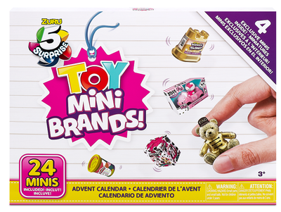 Игровой набор Zuru Mini Brands TOY Адвент календарь (6894754)