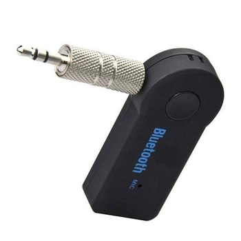 Автомобильный ресивер Bluetooth AUX BT350, ФМ модулятор ,аукс блютуз ресивер, адаптер 350BT