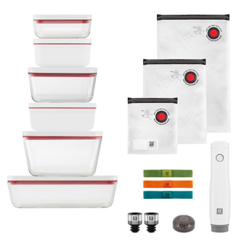 Вакуумний набір із 17 предметів Zwilling Fresh&Save (00022-SET-EU)